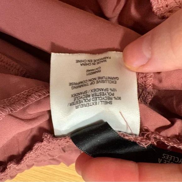 Mondetta Dusty Rose Drawstring Shorts - Picture 4 of 4